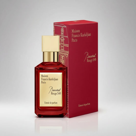 Amber Floral Luxury Perfume
