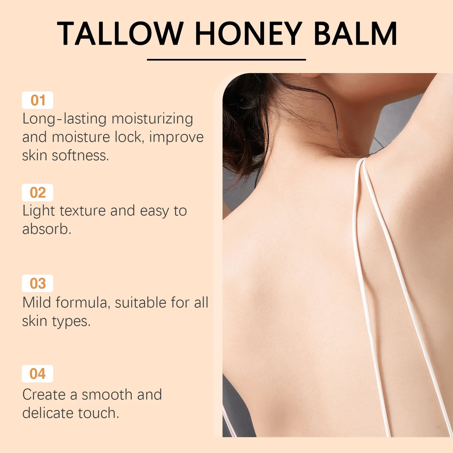 Tallow Honey Glow Cream
