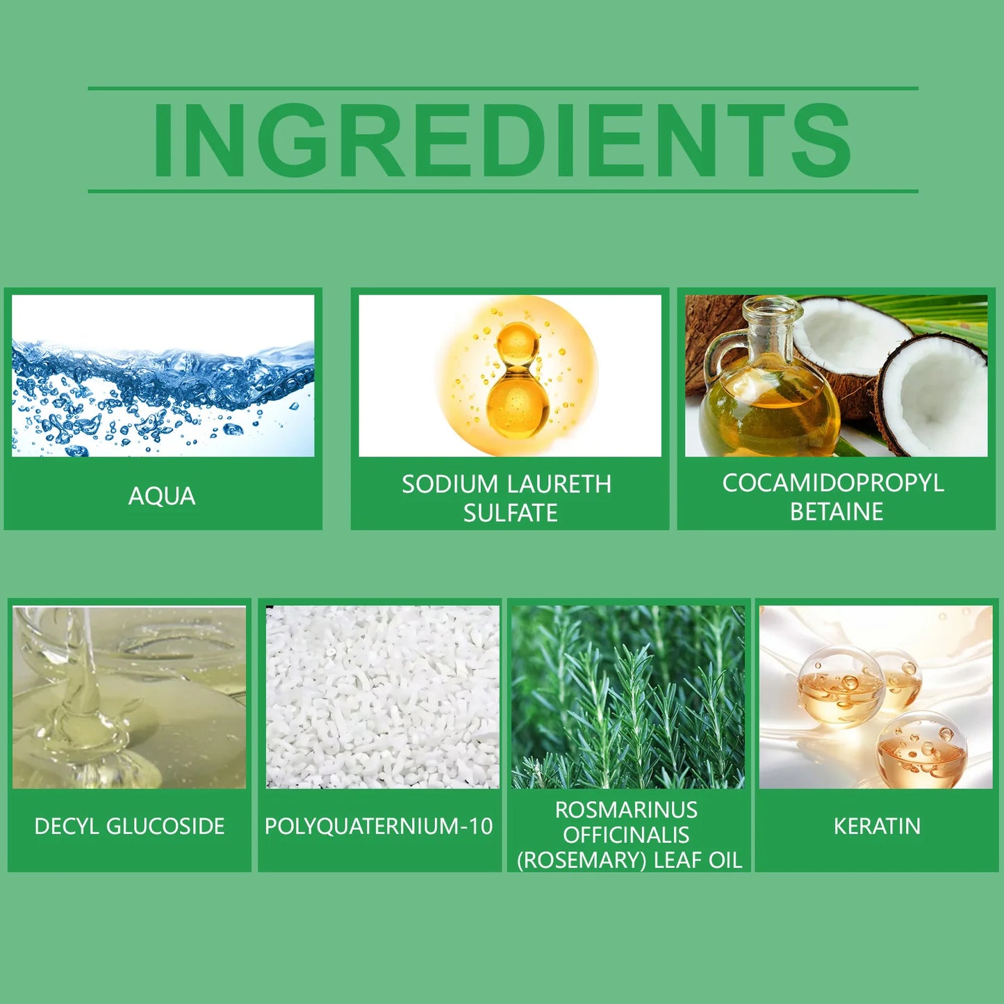 Rosemary Thickening Hair Shampoo Set