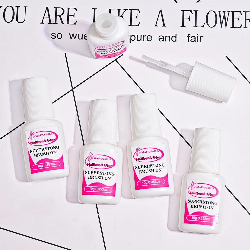 Professional Brush-On Acrylic Nail Glue
