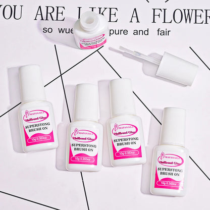 Professional Brush-On Acrylic Nail Glue