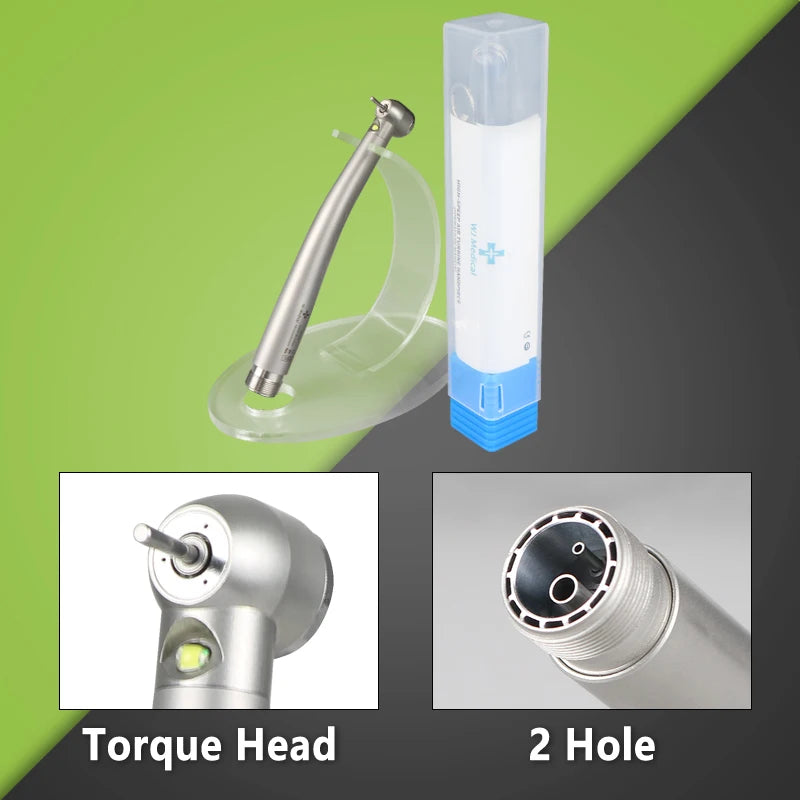 Dental LED High Speed Handpiece E-Generator Push Button