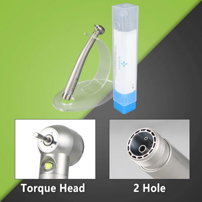 Dental LED High Speed Handpiece E-Generator Push Button
