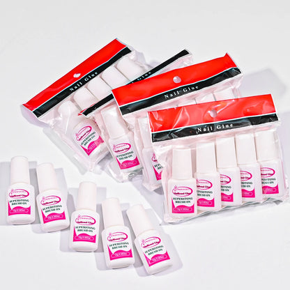 Professional Brush-On Acrylic Nail Glue