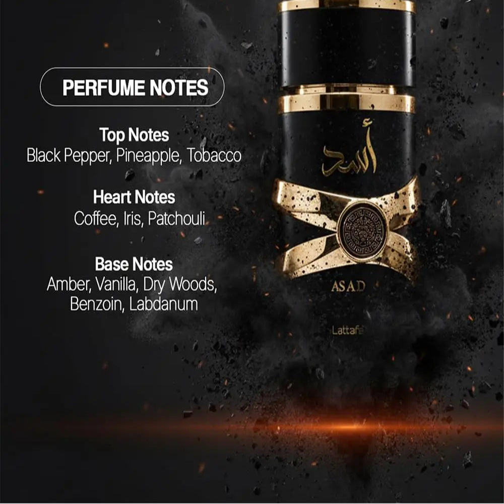 Asad Luxe Unisex Perfume