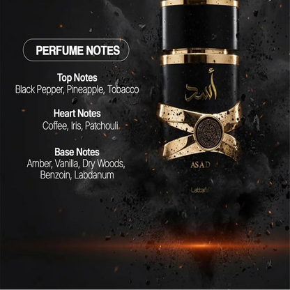 Asad Luxe Unisex Perfume