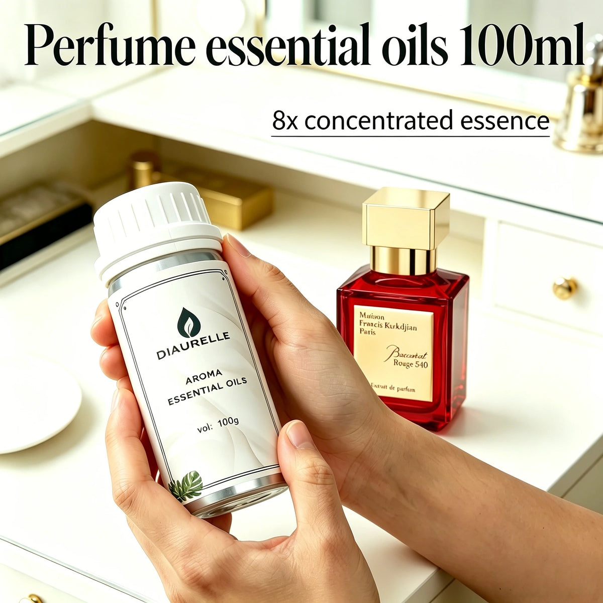 Baccarat Rouge Essential Oil 100ml Pure Plant