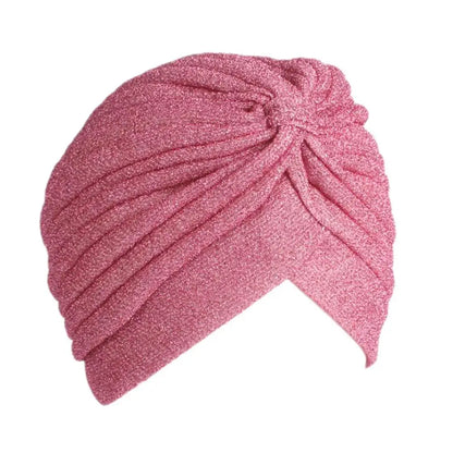 Luxe Shimmer Turban Headwrap