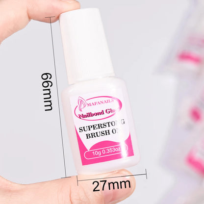 Professional Brush-On Acrylic Nail Glue