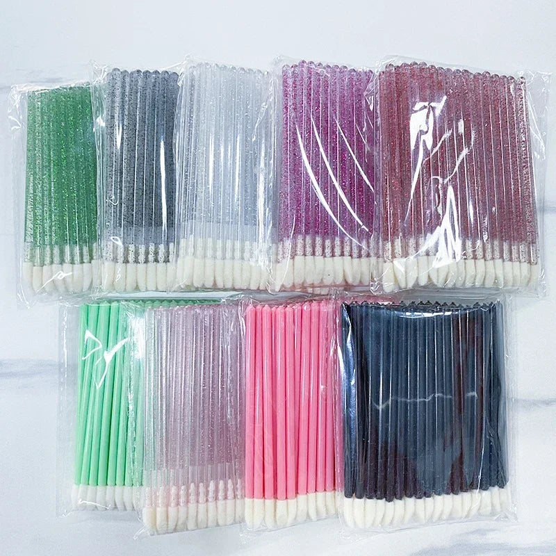 Disposable Eyelash Brush 50/100PCS Mascara Applicator Wand