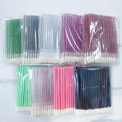 Disposable Eyelash Brush 50/100PCS Mascara Applicator Wand