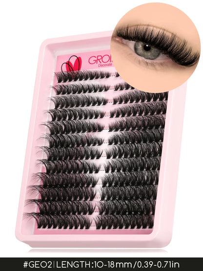Cat Eye Cluster Eyelashes