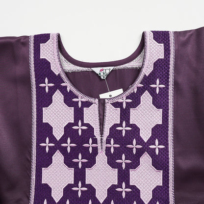 Classic Embroidered Men’s Agbada Set