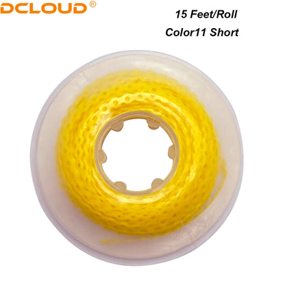 Orthodontic Elastic Power Chain 15ft Spool Dental Rubber Chain 4.57m