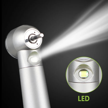 Dental LED High Speed Handpiece E-Generator Push Button