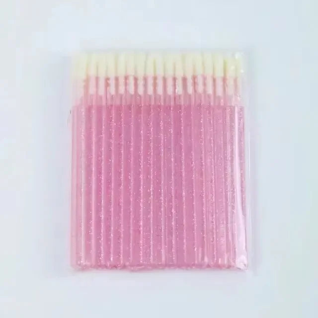 Disposable Eyelash Brush 50/100PCS Mascara Applicator Wand