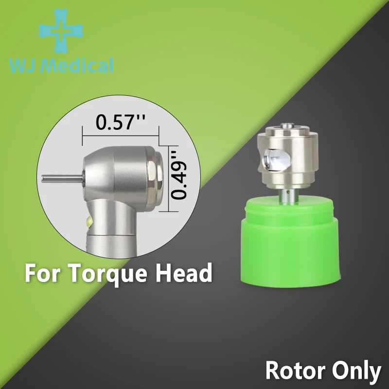 Dental LED High Speed Handpiece E-Generator Push Button
