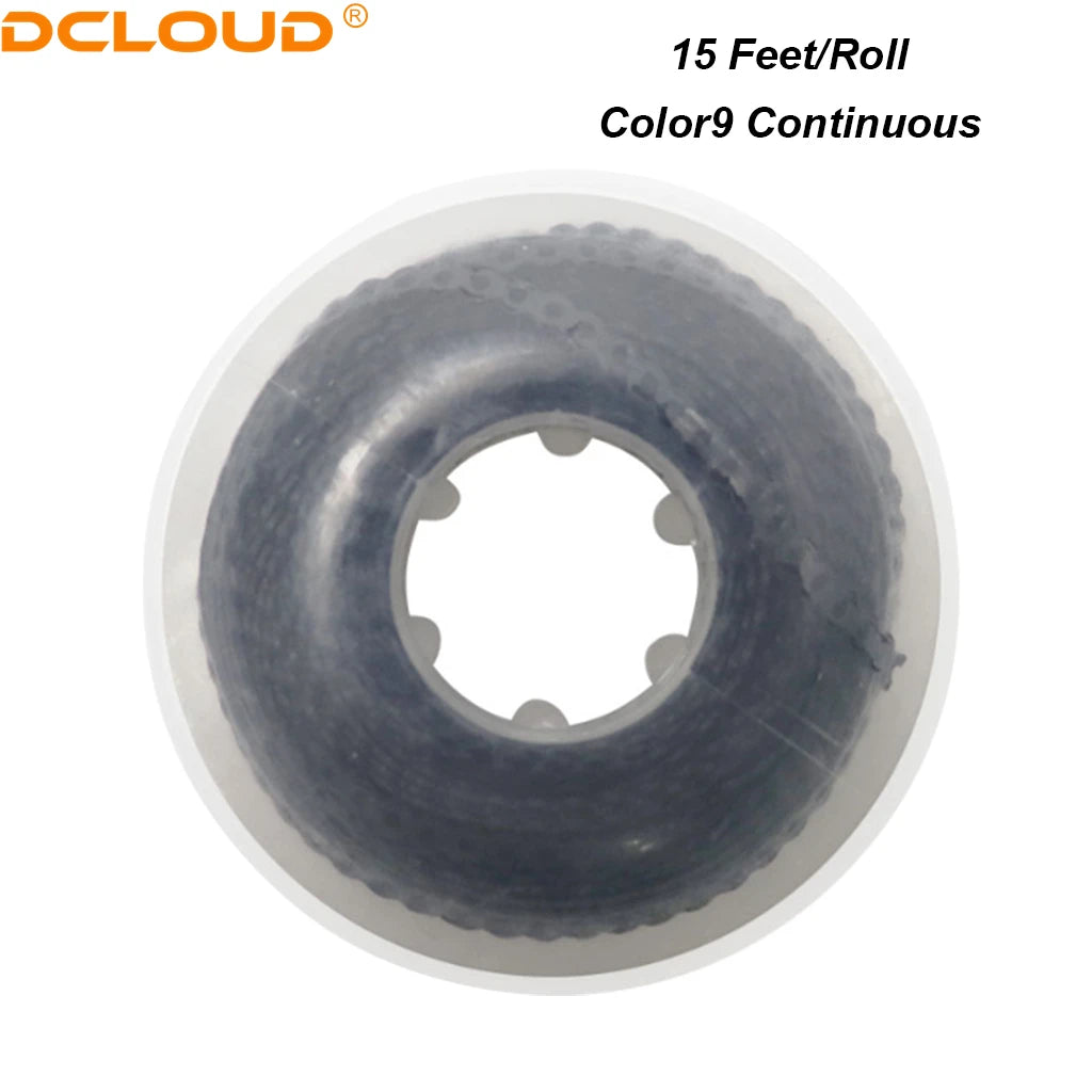 Orthodontic Elastic Power Chain 15ft Spool Dental Rubber Chain 4.57m