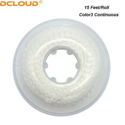 Orthodontic Elastic Power Chain 15ft Spool Dental Rubber Chain 4.57m