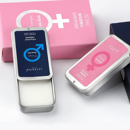 Portable Solid Perfume Balm