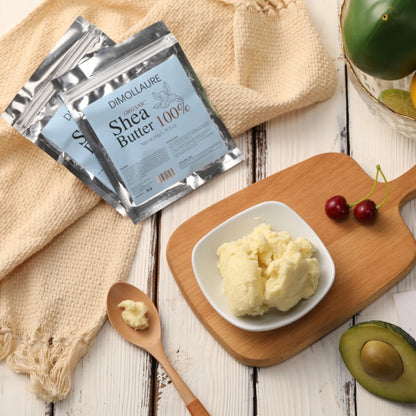 Natural Unrefined Shea Butter Oil 50g