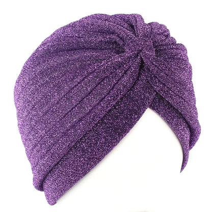 Luxe Shimmer Turban Headwrap