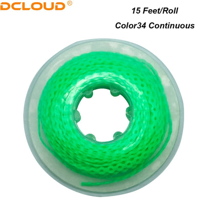 Orthodontic Elastic Power Chain 15ft Spool Dental Rubber Chain 4.57m