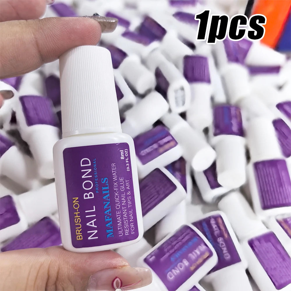 Professional Brush-On Acrylic Nail Glue