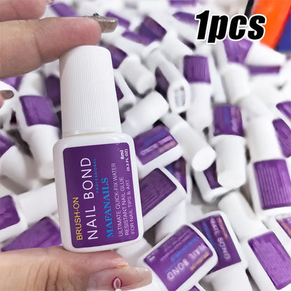 Professional Brush-On Acrylic Nail Glue