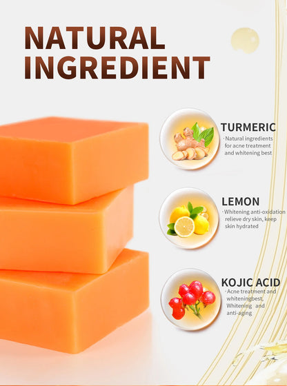 Turmeric Brightening Body Wash Bar