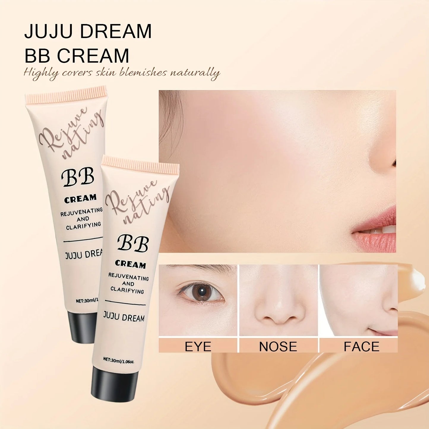 Natural BB Concealer Cream