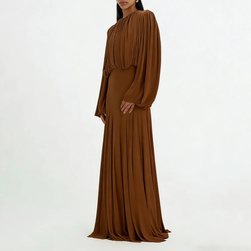 Minimalist High Waist Elegance Dress