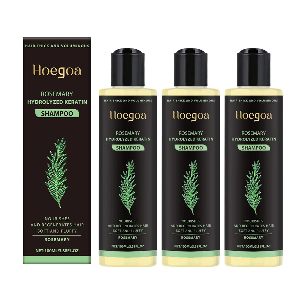 Rosemary Thickening Hair Shampoo Set