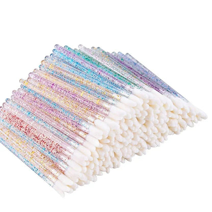 Disposable Eyelash Brush 50/100PCS Mascara Applicator Wand