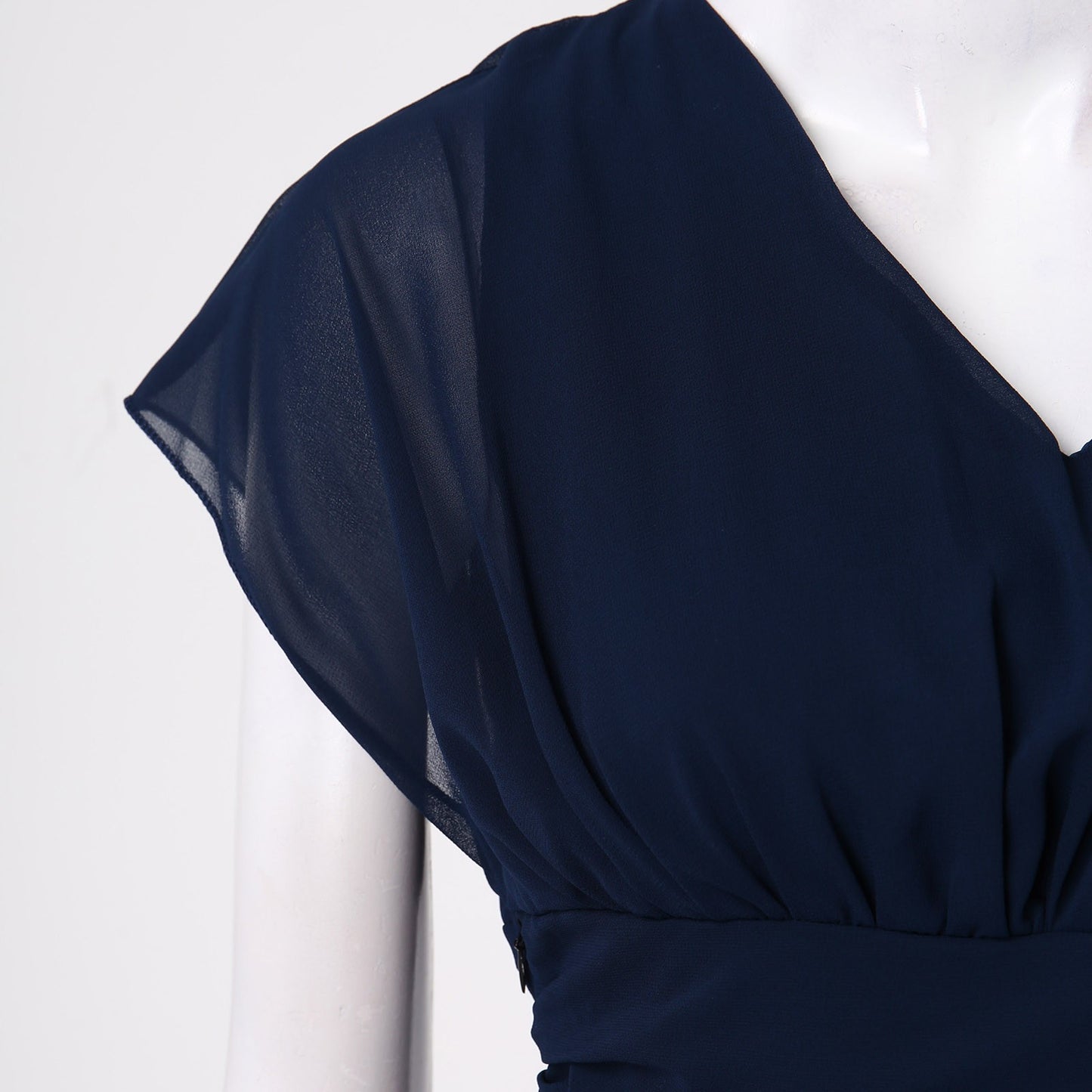 Womens Dresses Wedding Party Bridesmaid Elegant V Neck Chiffon