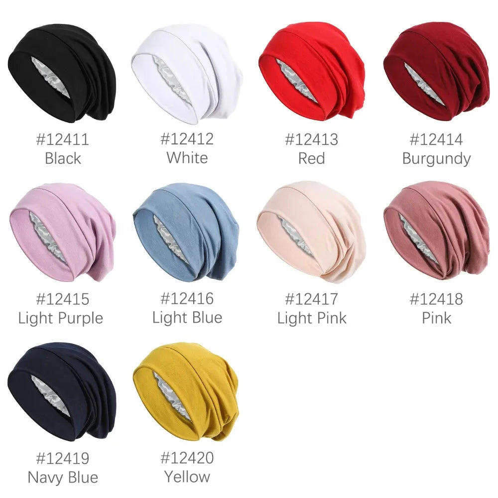 Satin Inner Hijab Bonnet