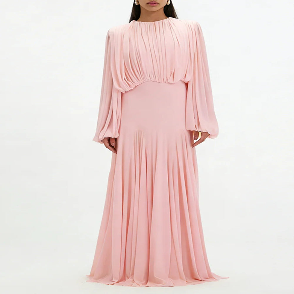 Minimalist High Waist Elegance Dress