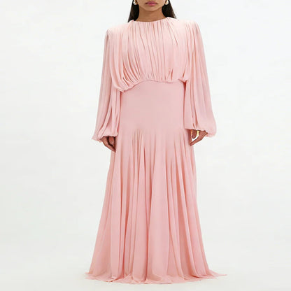 Minimalist High Waist Elegance Dress