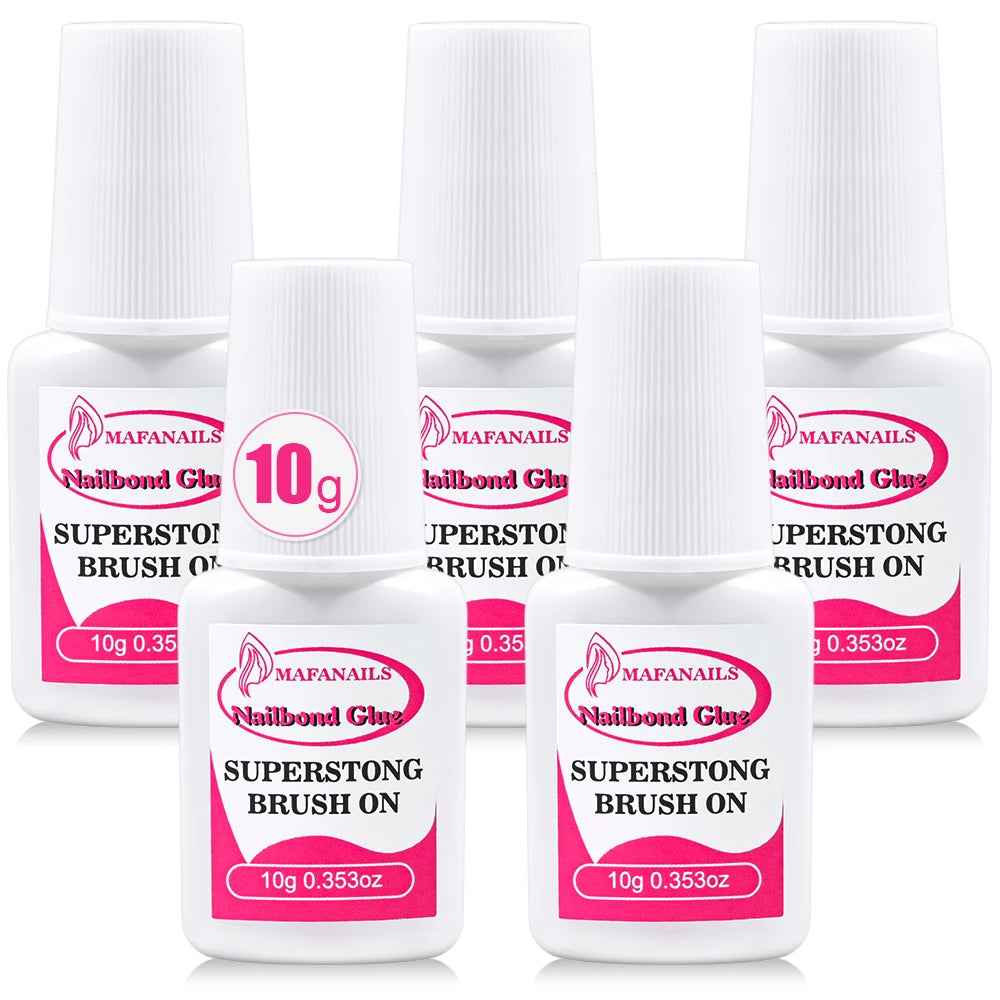 Professional Brush-On Acrylic Nail Glue