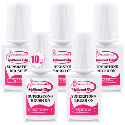 Professional Brush-On Acrylic Nail Glue