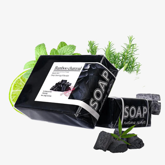 Bamboo Charcoal Detox Soap