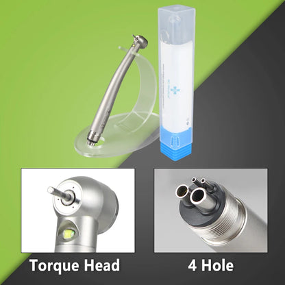 Dental LED High Speed Handpiece E-Generator Push Button