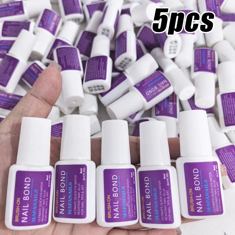 Professional Brush-On Acrylic Nail Glue