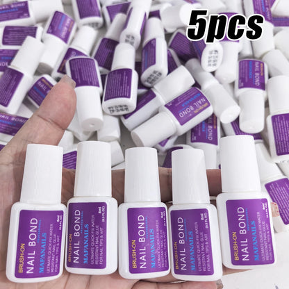 Professional Brush-On Acrylic Nail Glue