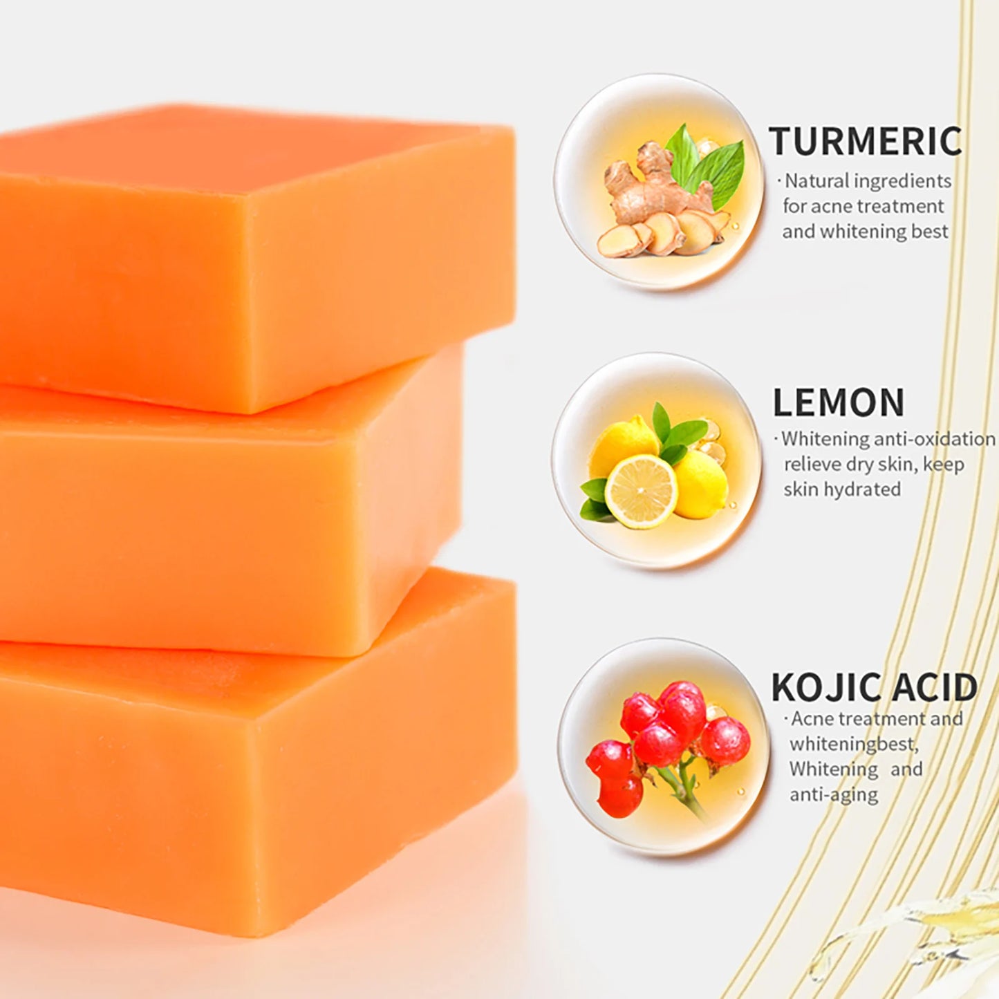 Turmeric Brightening Body Wash Bar