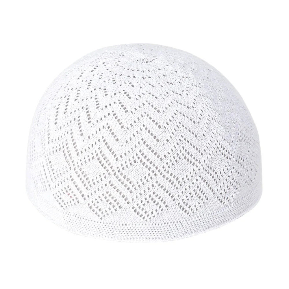 Muslim Classic Knit Prayer Cap