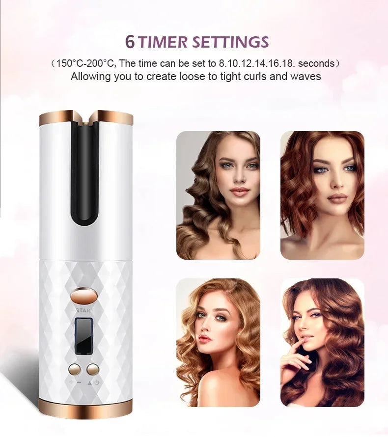 Genesis™ Automatic Hair Curler
