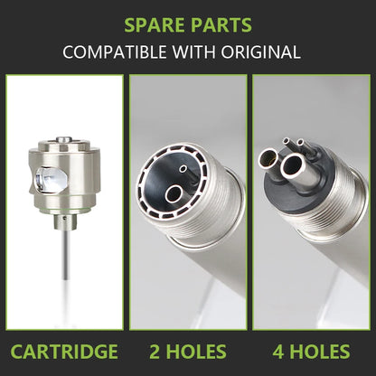 Dental LED High Speed Handpiece E-Generator Push Button