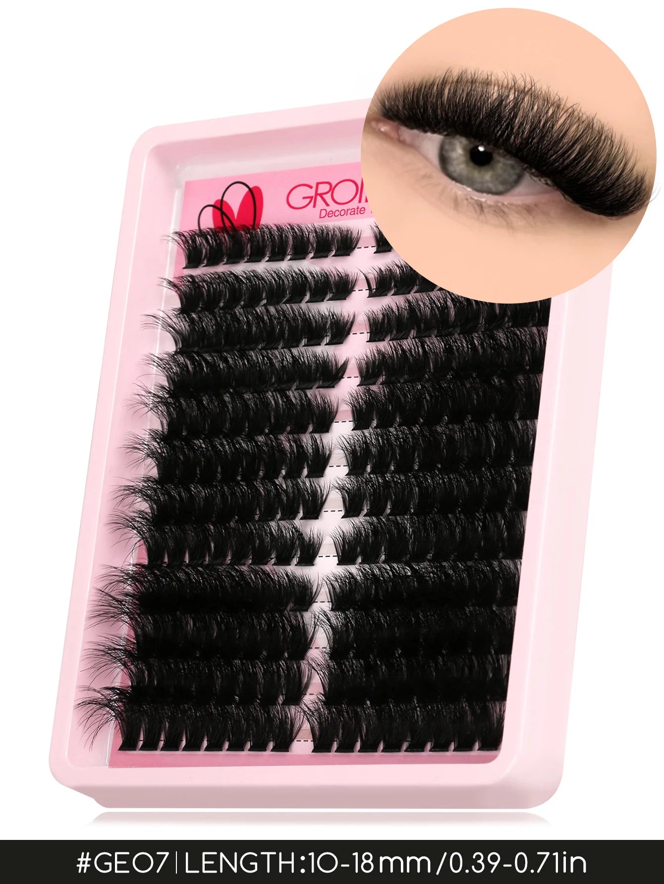 Cat Eye Cluster Eyelashes