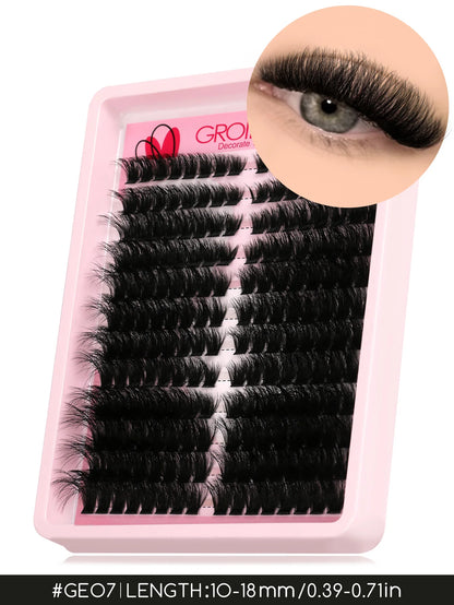 Cat Eye Cluster Eyelashes